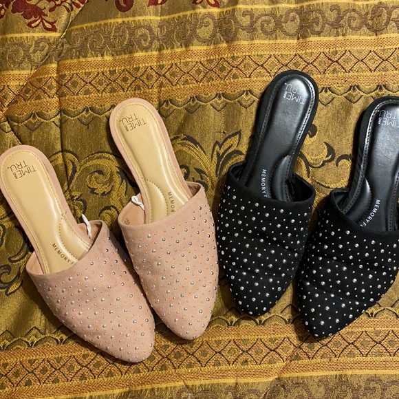 Time and Tru Shoes - Time and Tru Slides!😘